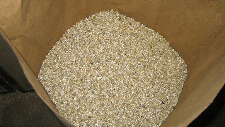 Schüttung, Vermiculite 